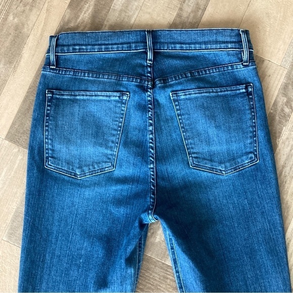 3X1 Jeans NYC Gallia Denim Flare Jeans Cropped Size 29 - Picture 14 of 16